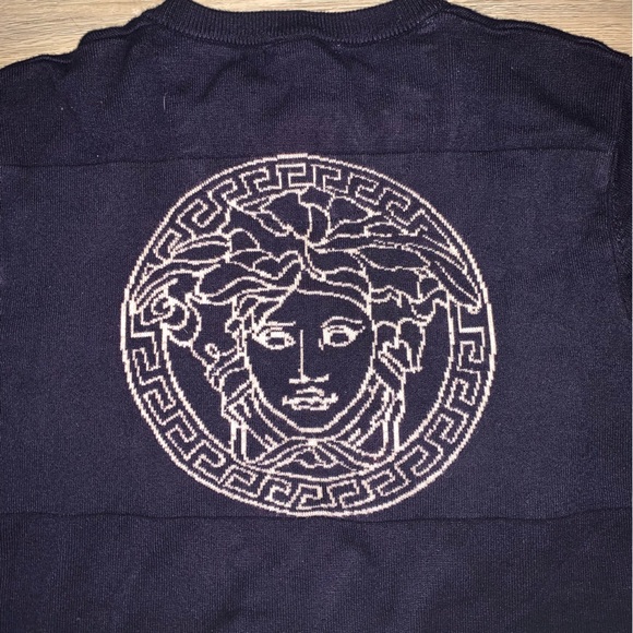 Versace Crew Neck Sweater - Picture 7 of 8